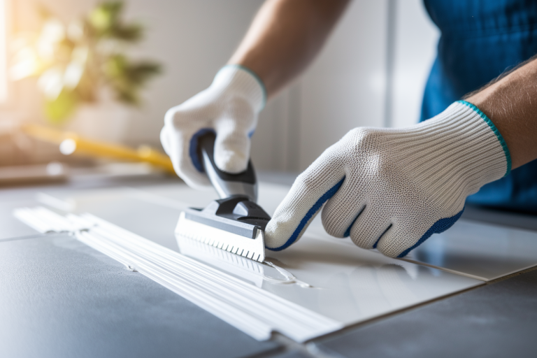 Comment Enlever du Silicone sur du Carrelage : 5 Méthodes Efficaces