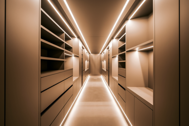 Comment Aménager un Couloir avec des Rangements : Idées d&rsquo;Optimisation d&rsquo;Espace