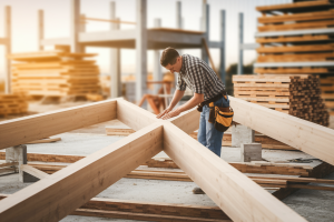 Prix Poutre Bois : Coûts de Pose et Remplacement de Structures Porteuses