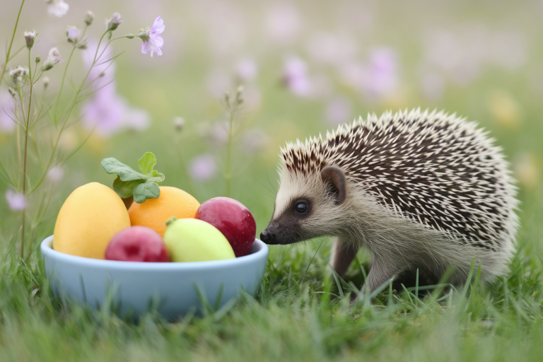 Que Donner à Manger à un Hérisson : Aliments Recommandés et à Éviter