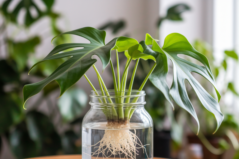 Bouture de Monstera : Comment Réussir Facilement vos Bouturages