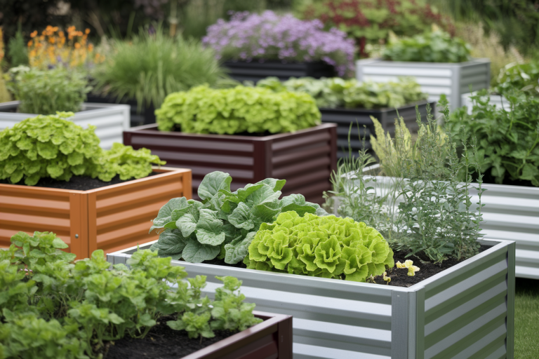 Jardinage en Hauteur : Choisir le Meilleur Bac pour Potager Surélevé
