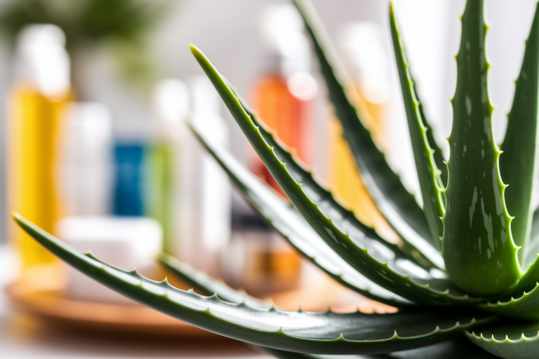 Aloe vera : Connaissez-vous les Dangers pour la Peau de cette Plante
