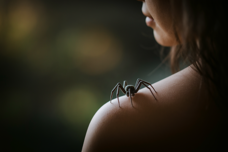 Araignée sur soi signification spirituelle : Quelle est la signification de l&rsquo;animal totem ?