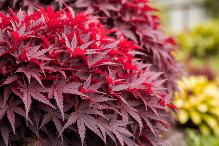 Arbres à feuillage rouge : Vente en ligne d&rsquo;arbustes décoratifs