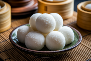 Boules de Coco Chinoises : Perles Asiatiques Traditionnelles