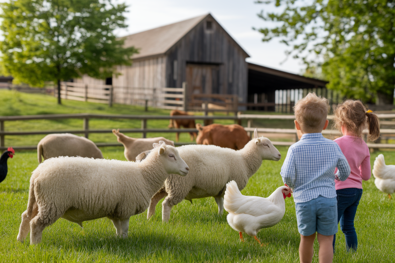 Fermes Pédagogiques dans le 91 : Découvrez les Meilleures Adresses en Essonne