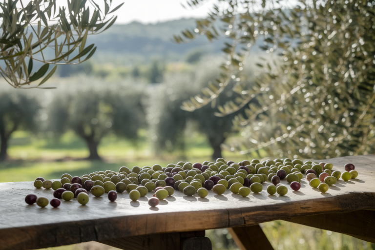 Combien de kg d&rsquo;olive pour 1 litre d&rsquo;huile : Fabrication et Rendement