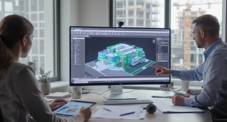 Pourquoi la modélisation 3d est devenue indispensable avant tout projet de construction ?