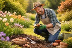 Planter des Bulbes : Quand et Comment Réussir la Plantation ?
