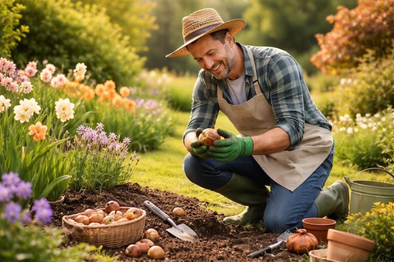 Planter des Bulbes : Quand et Comment Réussir la Plantation ?