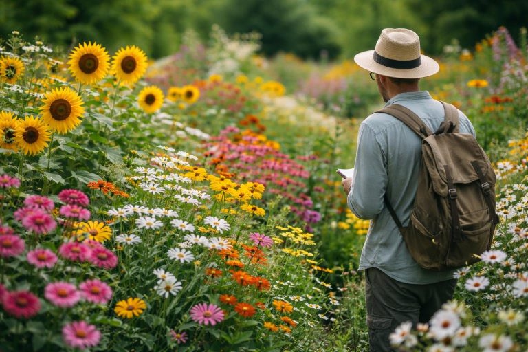 Compositae : Qu&rsquo;est-ce que cette Famille de Plantes ?