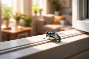 Mouche Verte : Pourquoi Entre-t-elle dans la Maison ?