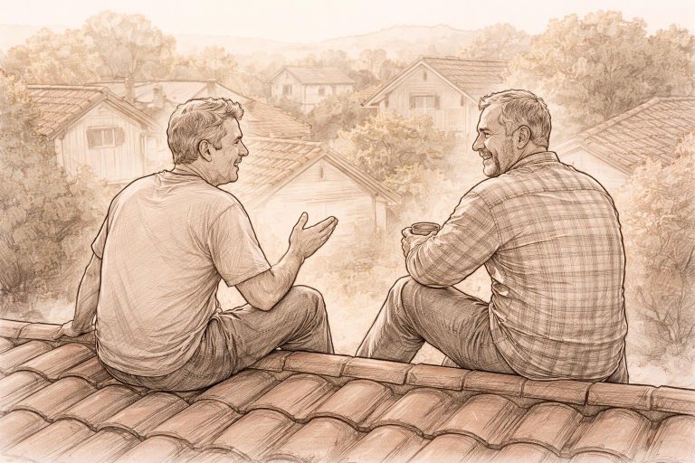 Toiture Commune sans Copropriété : Que Faire en Cas de Travaux ?