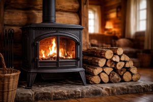 Allumer un Feu dans un Poêle à Bois : la Méthode en 3 Étapes