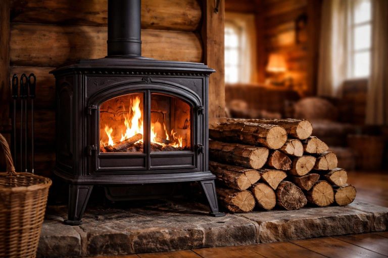Allumer un Feu dans un Poêle à Bois : la Méthode en 3 Étapes
