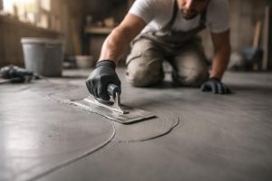 Béton Ciré Automat Lissant Gris Titanium : Mode d&rsquo;Emploi et Application