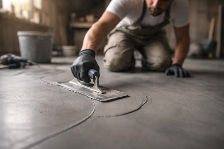 Béton Ciré Automat Lissant Gris Titanium : Mode d&rsquo;Emploi et Application