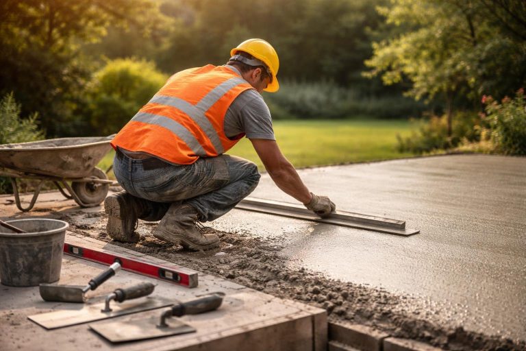 Terrasse Béton : Comment la Couler et la Réussir ?