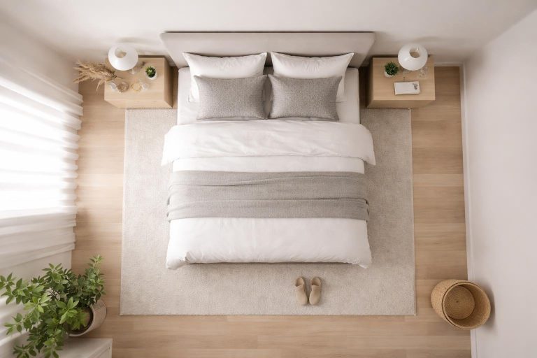 chambre-moderne-minimaliste-vue-dessus