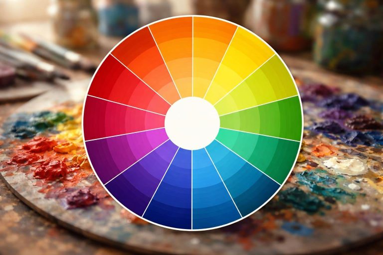 cercle-chromatique-couleurs-vibrantes-palette-peinture