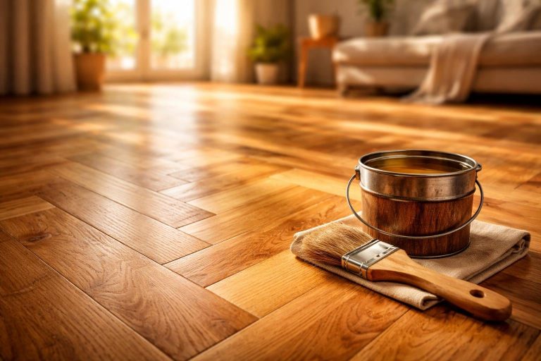 parquet-eclaire-seau-huile-pinceau