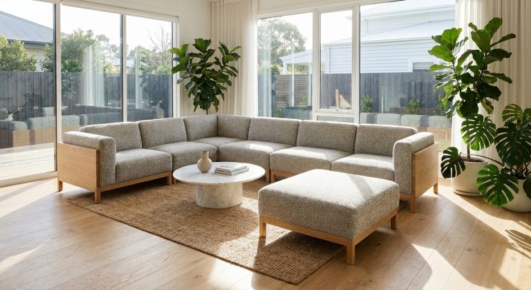 Tout savoir sur le canapé modulable pour un salon personnalisé et fonctionnel